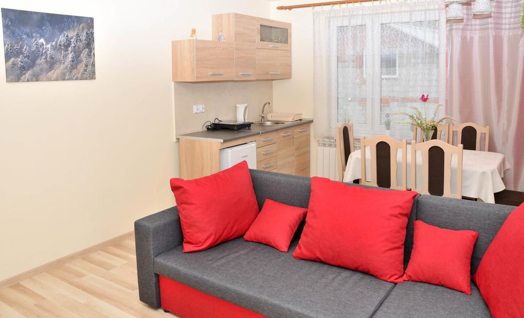 Apartament Pod Lanem Tylicz ภายนอก รูปภาพ